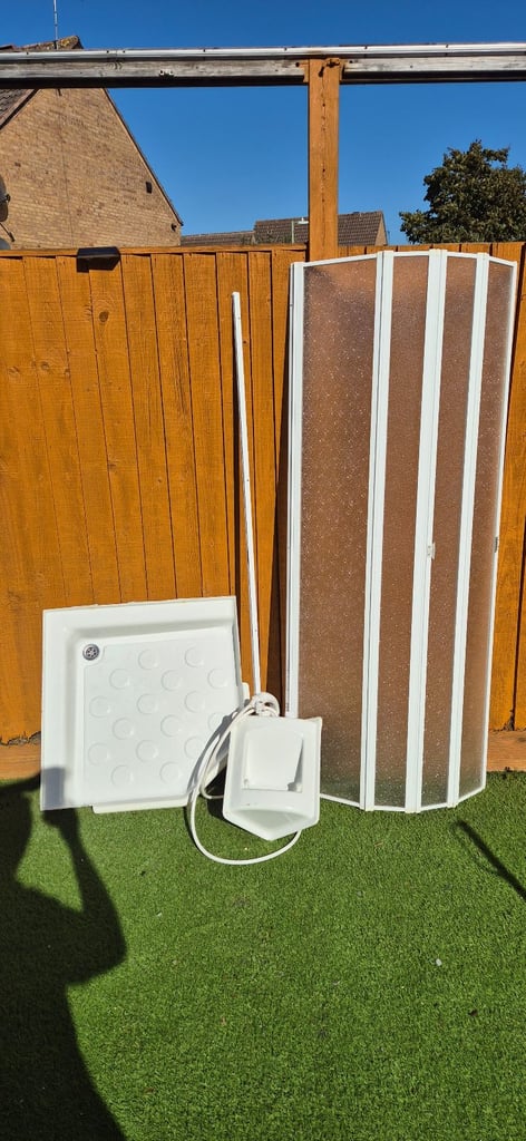 image for Shower / vanity unit for camper caravan motorhome boat.