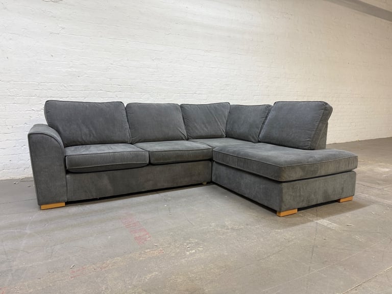 DFS Orka Corner Sofa with Matching Footstool RRP: £1628