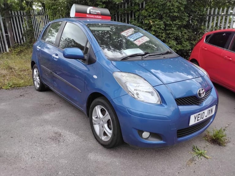 Toyota Yaris 1.33 VVT-i TR 5dr [6] Petrol