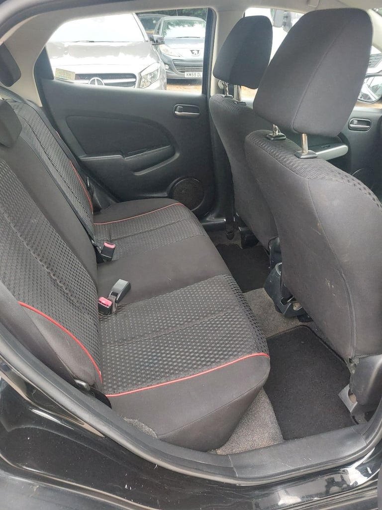 MAZDA 2 1.5 SPORT PETROL. 59K MILES. 3 MONTHS WARRANTY 