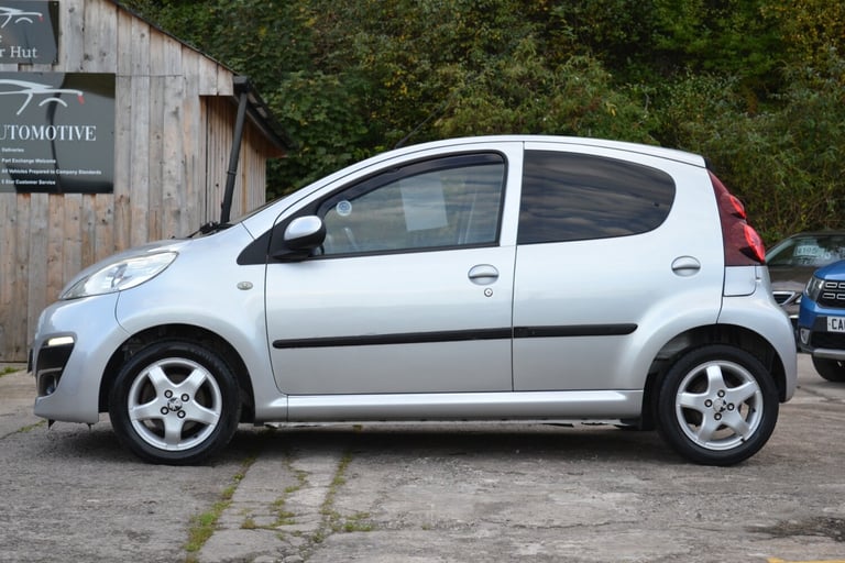 2013 Peugeot 107 1.0 Allure 5dr HATCHBACK Petrol Manual