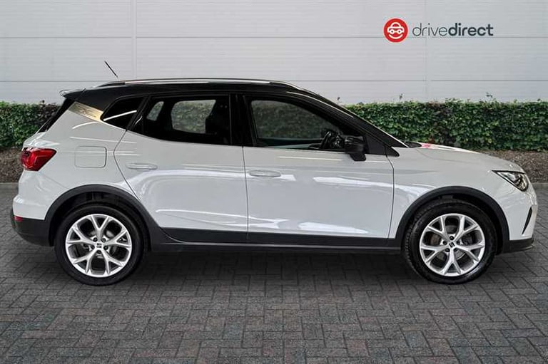 2022 SEAT Arona 1.0 TSI FR SUV 5dr Petrol DSG Euro 6 (s/s) (110 ps) SUV Petrol Automatic