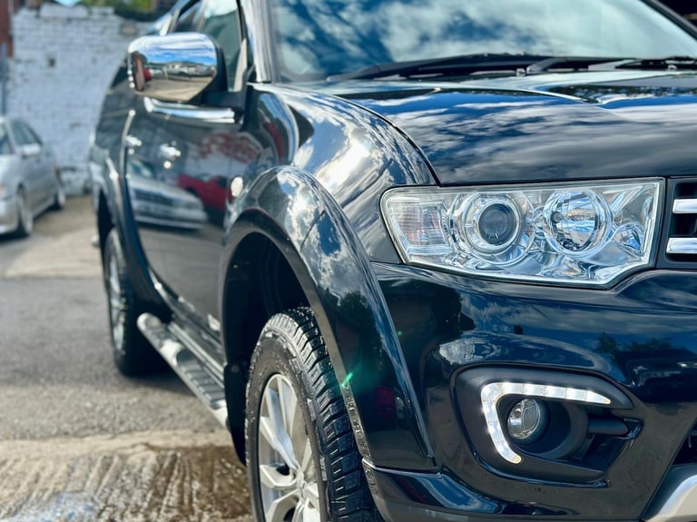 2015 Mitsubishi L200 Double Cab DI-D Barbarian 4WD Auto 176Bhp PICK UP Diesel Automatic