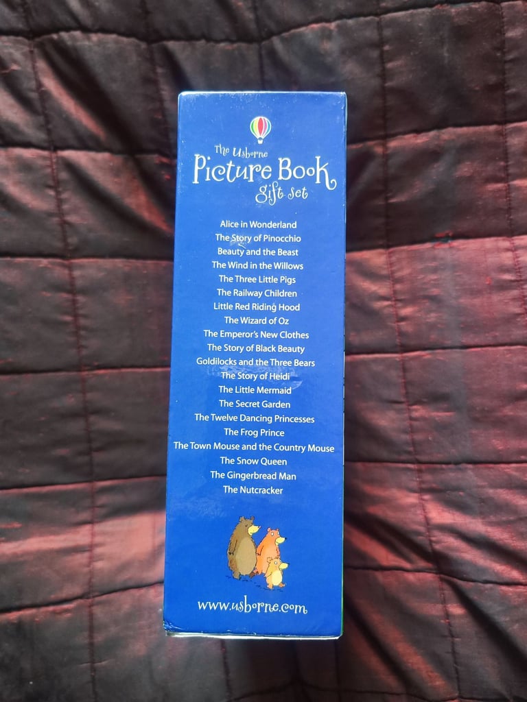 image for Fairy tale 20 book Usborne picture book set