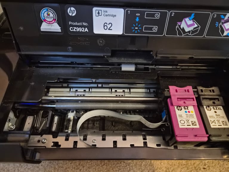Mobile printer HP Officejet 250 (combined printer and scanner)