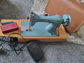 Alfa super stitchline vintage sewing machine
