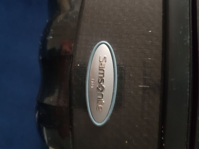 Samsonite Aluminium Extendable 4 Wheel Suitcase