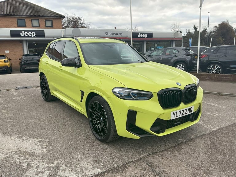 2022 BMW X3 M X3 M Competition ESTATE Petrol Automatic
