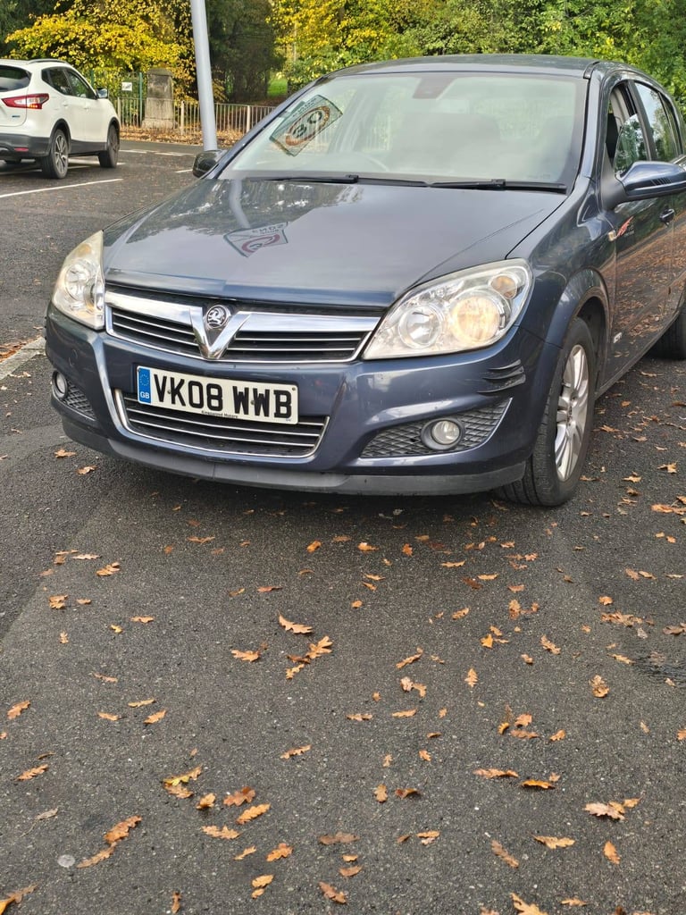 Vauxhall, ASTRA, Hatchback, 2008, Semi-Auto, 1598 (cc), 5 doors