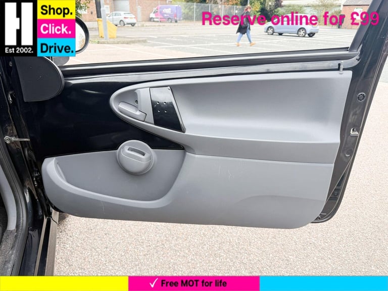  Citroen C1 1.0i VTR+ Euro 4 3dr Petrol Manual