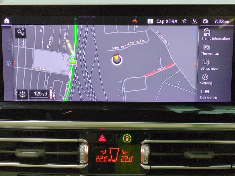 2023 BMW iX3 80kWh M Sport SUV 5dr Electric Auto (286 ps) - DRIVING ASSISTANT - AUTO PAR Suv Elec...
