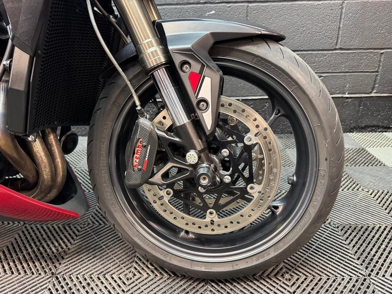 2023 Triumph Street Triple 765 765 RS X-ring Euro 5