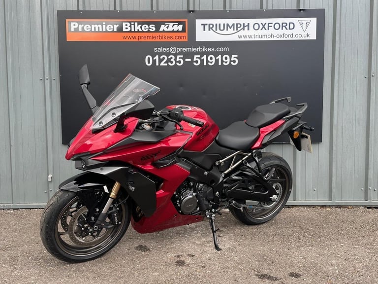 STUNNING ONE OWNER 2024/24 SUZUKI GSX-S 1000 GT+ MOTORCYCLE 
