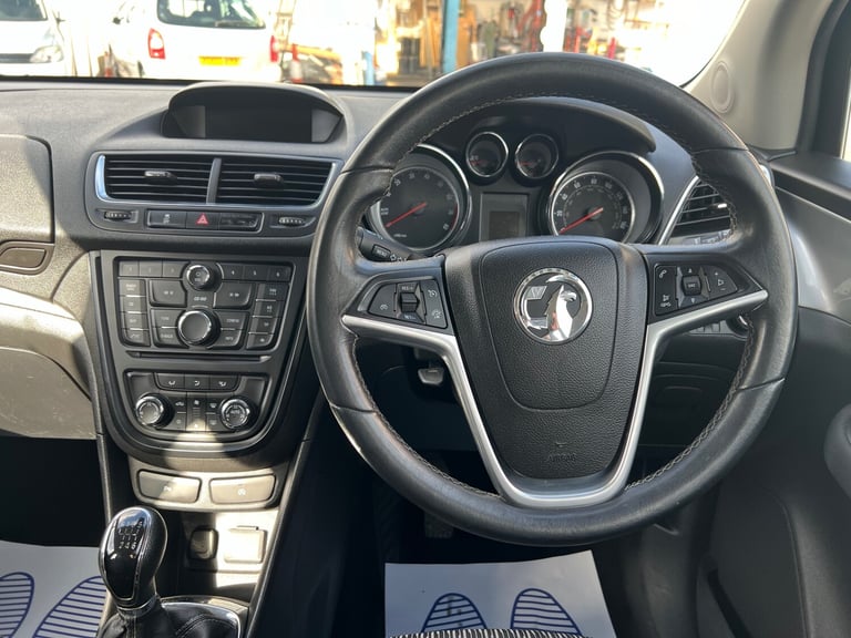 2016 Vauxhall Mokka 1.4T Exclusiv 5dr HATCHBACK Petrol Manual