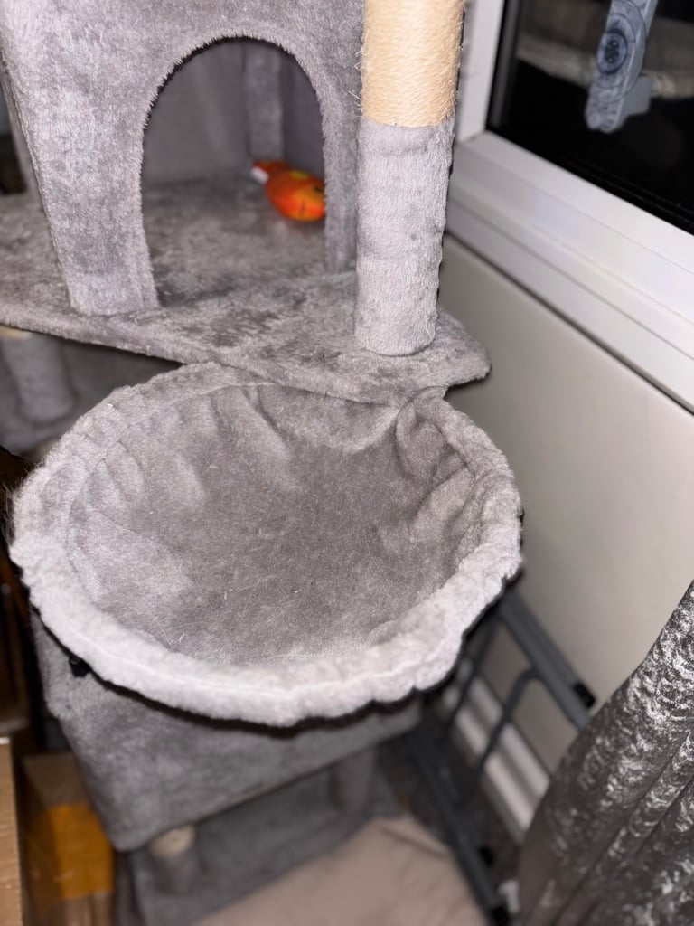 Cat tree multi level 158cm 