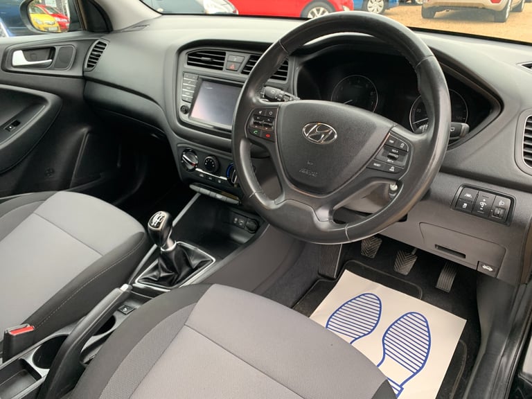 2017 Hyundai i20 1.0T GDI Turbo Edition 5dr HATCHBACK Petrol Manual