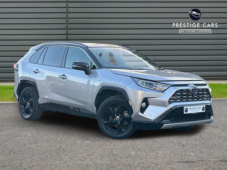 2020 Toyota RAV4 2.5 VVT-h Dynamic CVT 4WD Euro 6 (s/s) 5dr ESTATE Petrol/Electric Hybrid Automatic