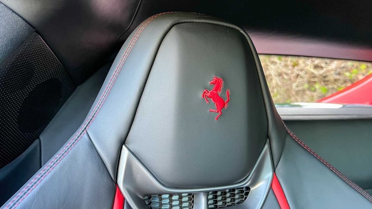 2022 Ferrari 296 GTB 3.0T V6 7.45kWh F1 DCT Euro 6 (s/s) 2dr Coupe Plug-In Hy Automatic