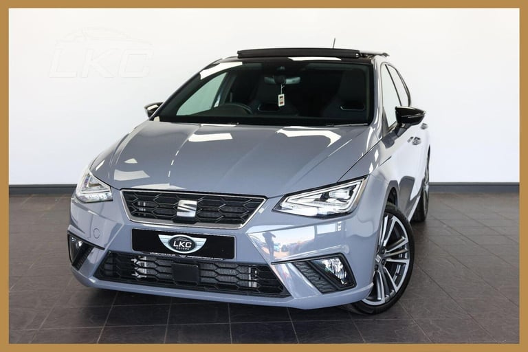image for SEAT IBIZA 1.0 TSI Anniversary Limited Edition DSG Euro 6 (s/s) 5dr 2025