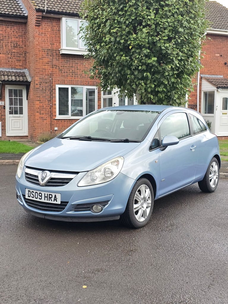 Vauxhall, CORSA, Hatchback, 2009, Manual, 1364 (cc), 3 doors