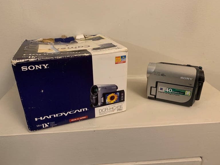 Sony Handycam DCR-HC45E