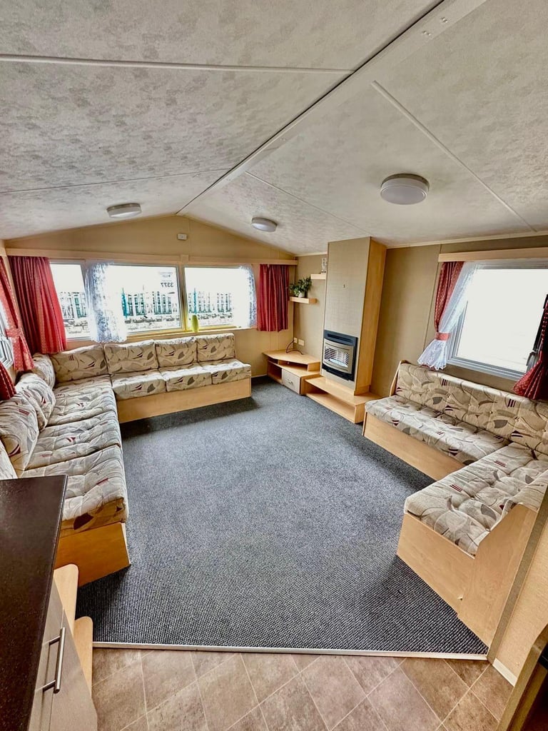 BEAUTIFUL HOLIDAY HOME FOR SALE NORTH WALES COST LINE, FREE 2024 SITE FEES