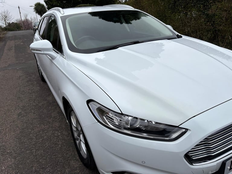 2017 Ford Mondeo 1.5 TDCi ECOnetic Titanium Euro 6 (s/s) 5dr ESTATE Diesel Manual