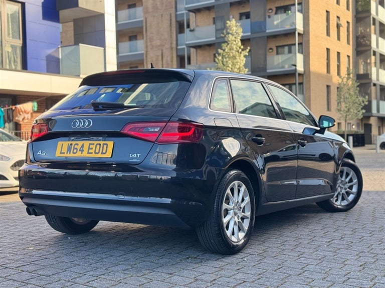 2014 Audi A3 1.4 TFSI CoD S line Sportback S Tronic Euro 6 (s/s) 5dr Hatchback Petrol Automatic