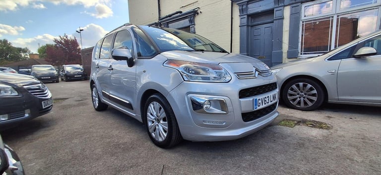 2013 Citroen C3 Picasso 1.6 HDi 8V Exclusive 5dr MPV DIESEL Manual