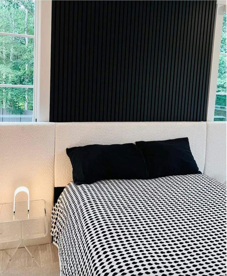 Acoustic Wooden Soundproof Wall panels 