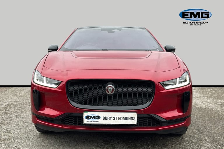  Jaguar I Pace 400 90kwh Hse Black Suv 5dr Electric Auto 4wd 400 Ps Electric