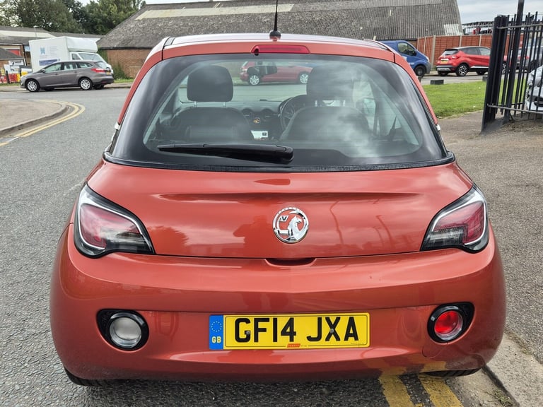 2014 Vauxhall Adam 1.4 16v JAM Hatchback 3dr Petrol Manual Euro 5 (87 ps)