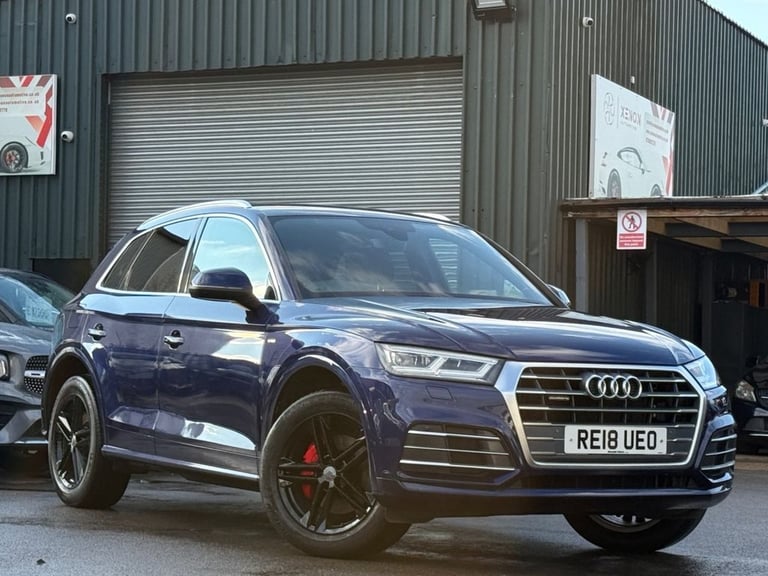 2018 Audi Q5 2.0 TDI S line SUV 5dr Diesel S Tronic quattro Euro 6 (s/s) (190 ps) ESTATE Diesel A...