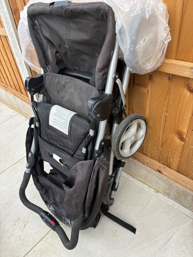 *** Graco double pram ***