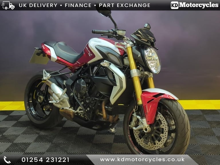 image for MV Agusta Brutale 800 RR 2016 66 Plate