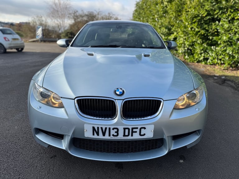 2013 BMW M3 4.0 V8 Coupe LCI DCT Auto E92 Silverstone II