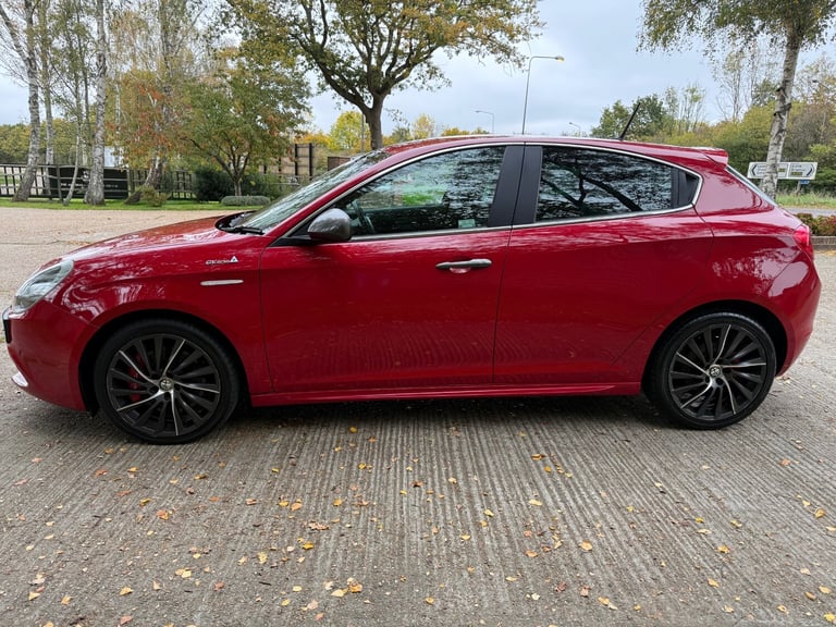 2014 Alfa Romeo Giulietta 1.4 TB MultiAir QV Line 5dr TCT HATCHBACK Petrol Automatic