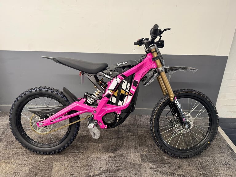 image for BRAND NEW 2025 8KW SUR RON LBX SURRON LBX LIGHT BEE BRAND NEW MODEL PINK IN NOW 