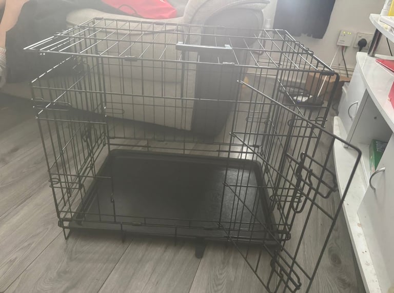 Small dog cage 