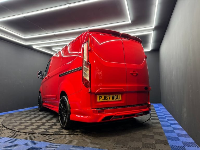 2017 Ford Transit Custom 2.0 TDCi 105ps Low Roof Van PANEL VAN DIESEL Manual