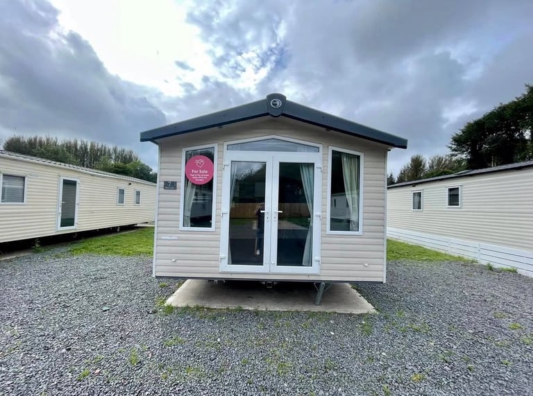 Superb Static Caravan on Middlemuir Heights Holiday Park