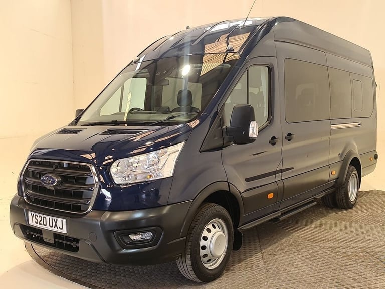 FORD TRANSIT 2.0 460 ECOBLUE TREND L4 H3 RWD DRW 170 BHP XLWB MINIBUS DI