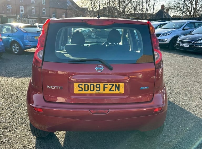 Nissan, NOTE, MPV, 2009, Manual, 1386 (cc), 5 doors