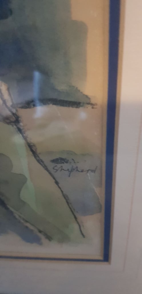 image for 3 orig sydney d horne sheperd painings 