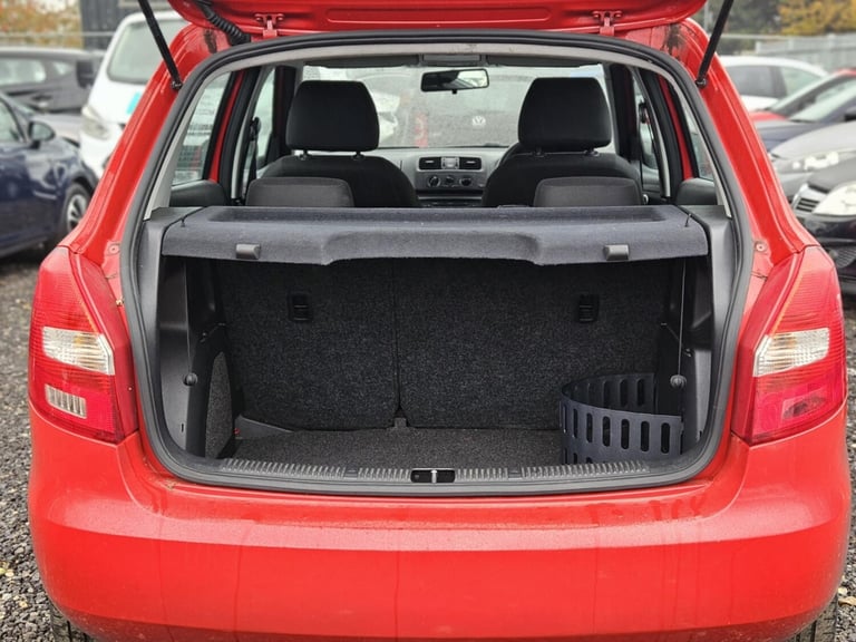 2010 Skoda Fabia 1.2 TSI SE 5dr HATCHBACK Petrol Manual