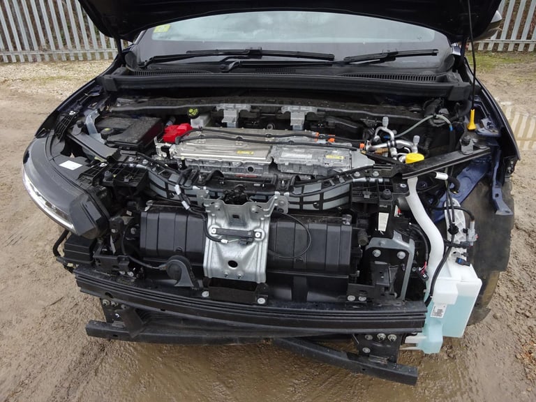 2024 24 REG RENAULT MEGANE TECHNO+ EV ELECTRIC AUTO DAMAGED SALVAGE