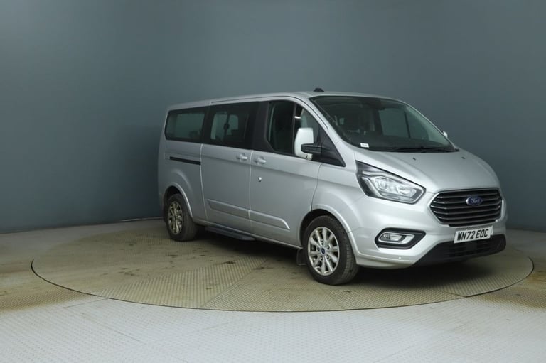 2022 Ford Tourneo Custom 2.0 320 EcoBlue Titanium Minibus Double Cab 5dr Diesel Auto L2 Euro 6 (s...