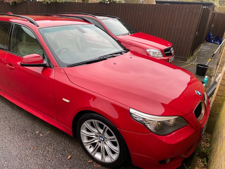 BMW, 5 SERIES, Estate, 2009, Manual, 1995 (cc), 5 doors