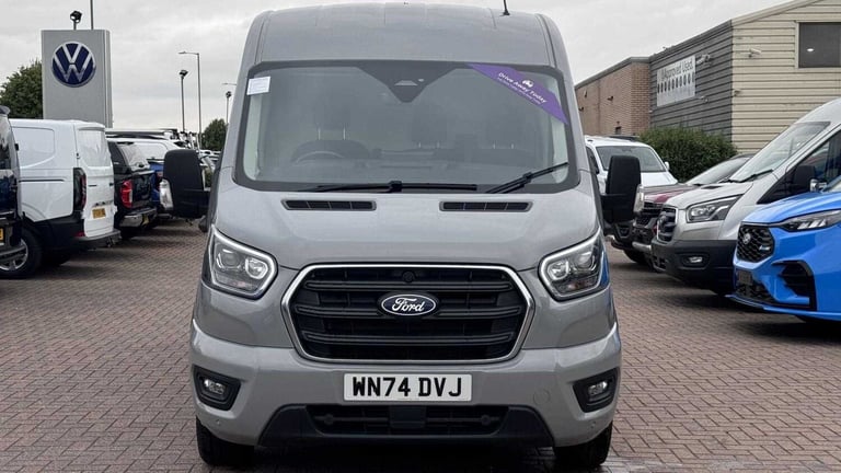 2024 Ford Transit 2.0 EcoBlue 165ps H2 Limited Van Auto [Nav] PANEL VAN DIESEL Automatic
