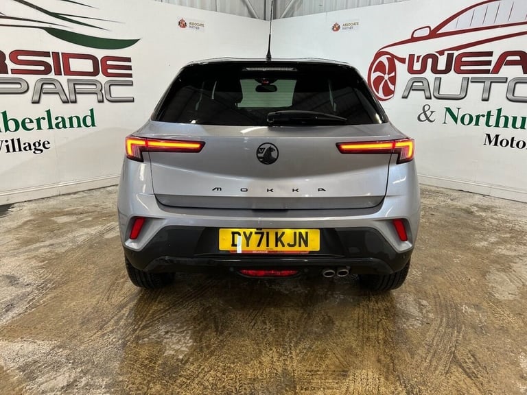2021 Vauxhall Mokka 1.2 Turbo SRi Nav Premium SUV 5dr Petrol Manual Euro 6 (s/s) (130 ps) HATCHBA...